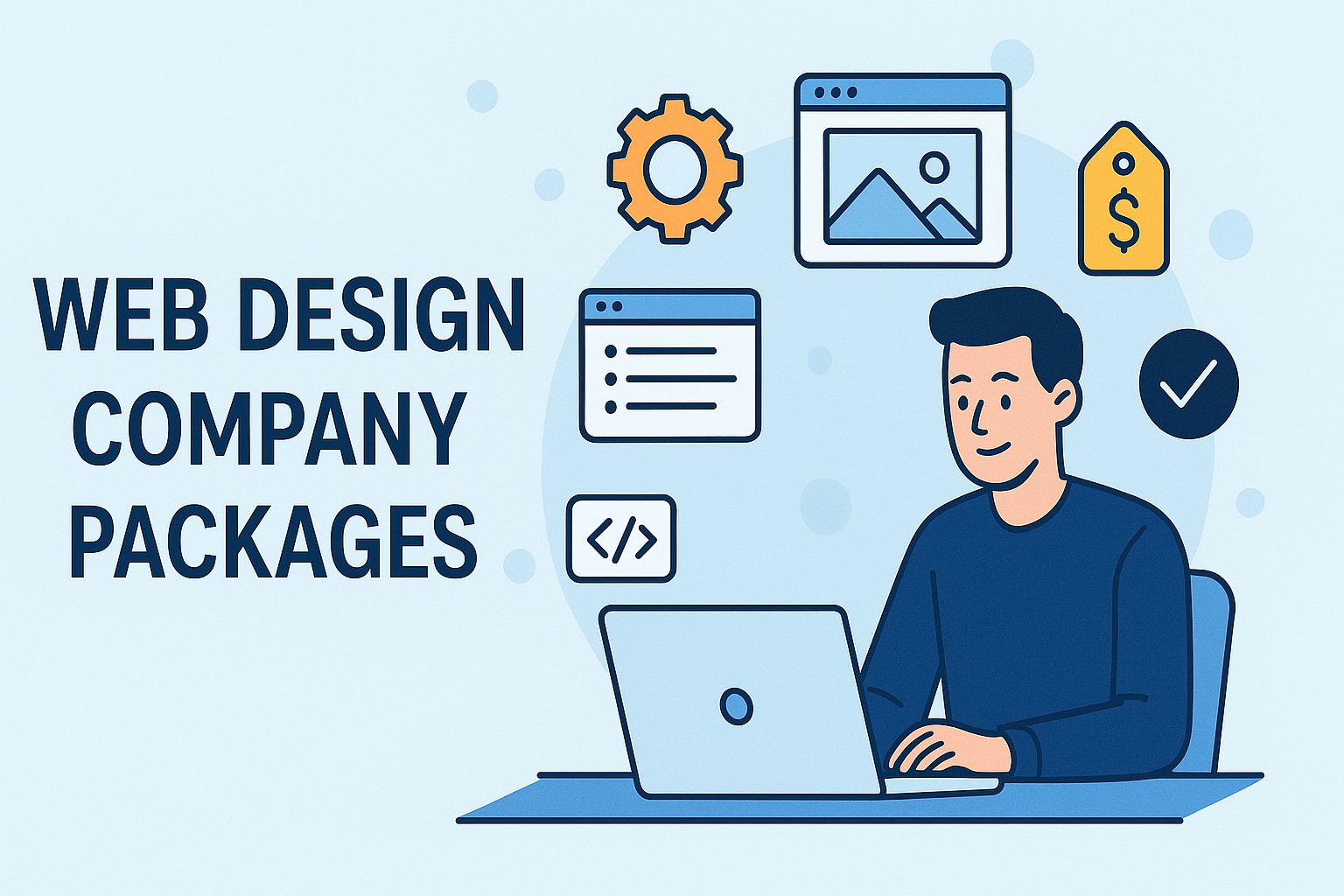 Professional Web Design Company Packages in 2025