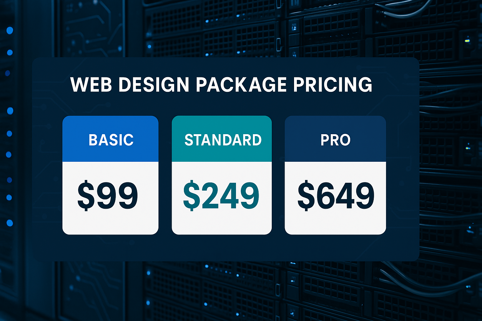 Everything You Need to Know  Web Design Package Pricing