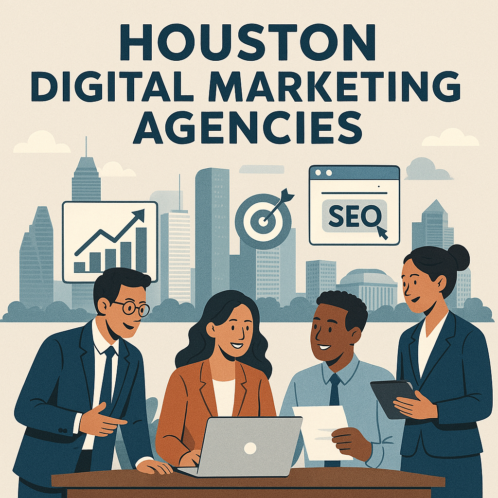 Top Houston Digital Marketing Agencies