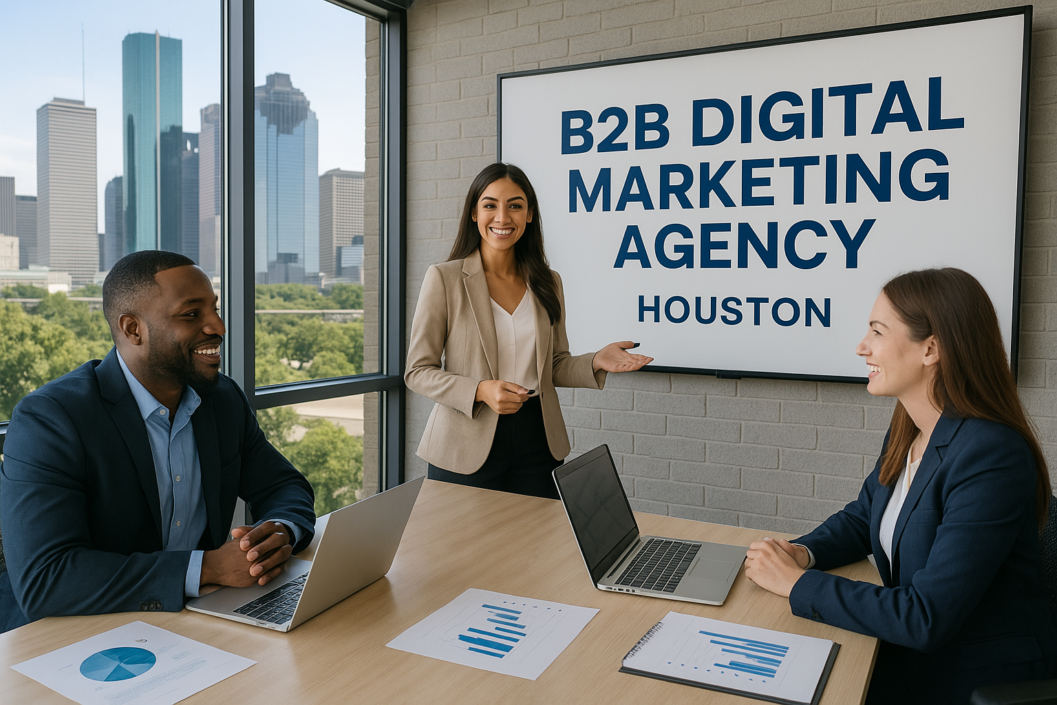 Top B2B Digital Marketing Agency in Houston