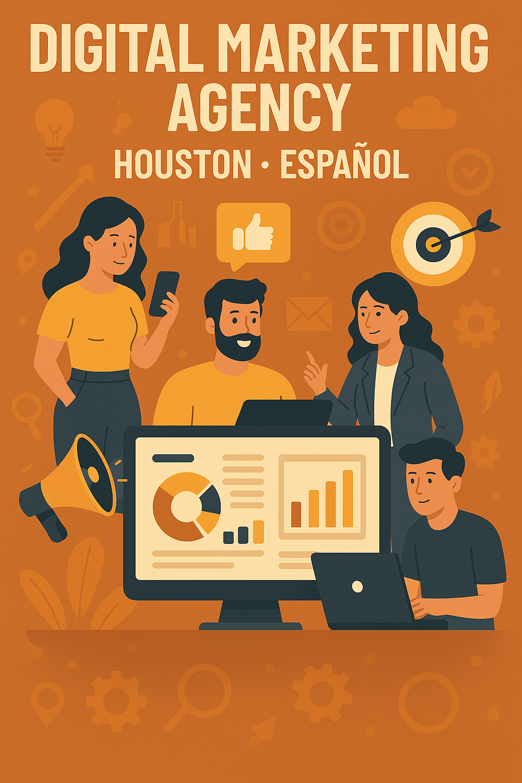 Digital Marketing Agency in Houston – Servicios en Español