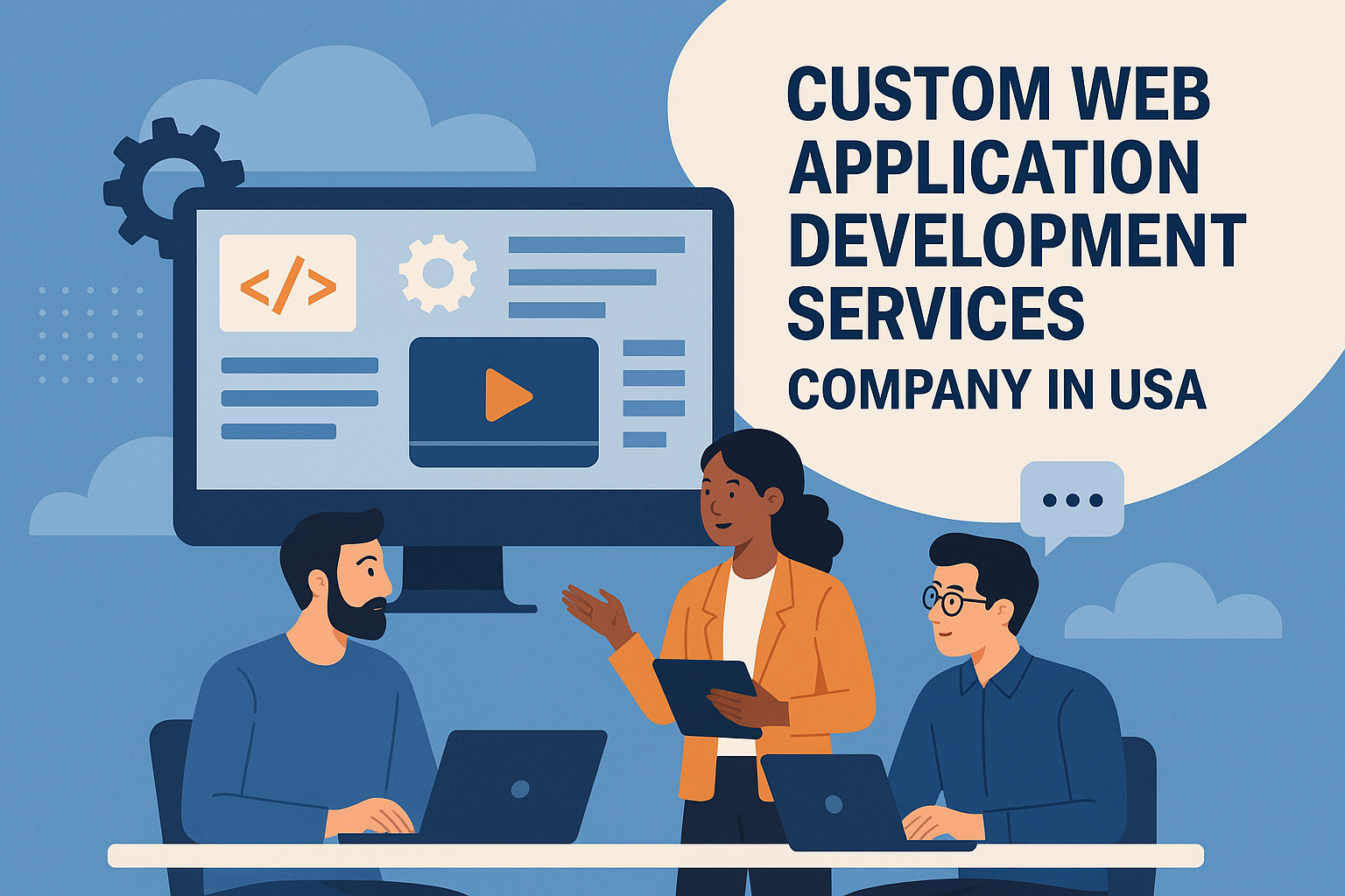 Custom Web Application Development Services Company in USA – Own Web Solutions