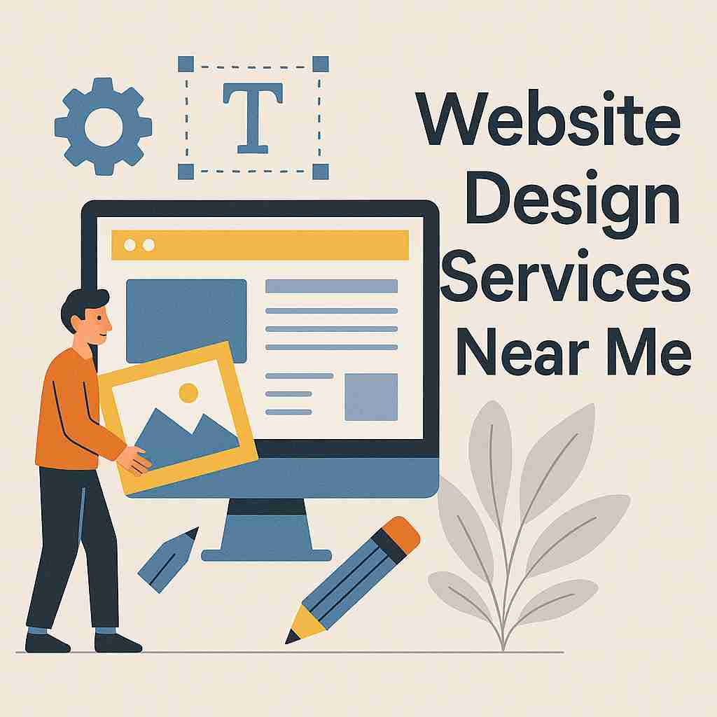 Affordable Website Design Services Near Me