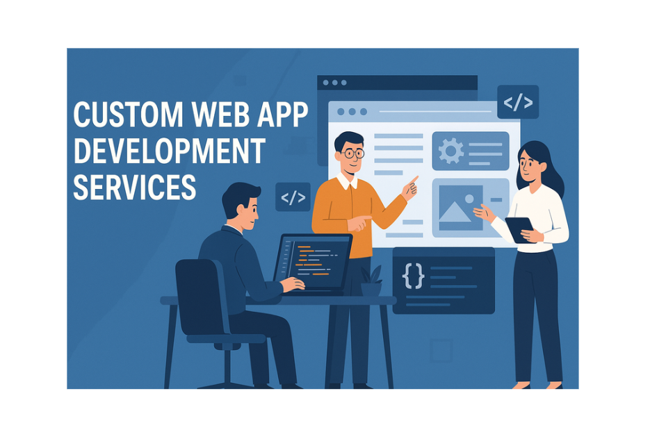 Custom Web App Development Services