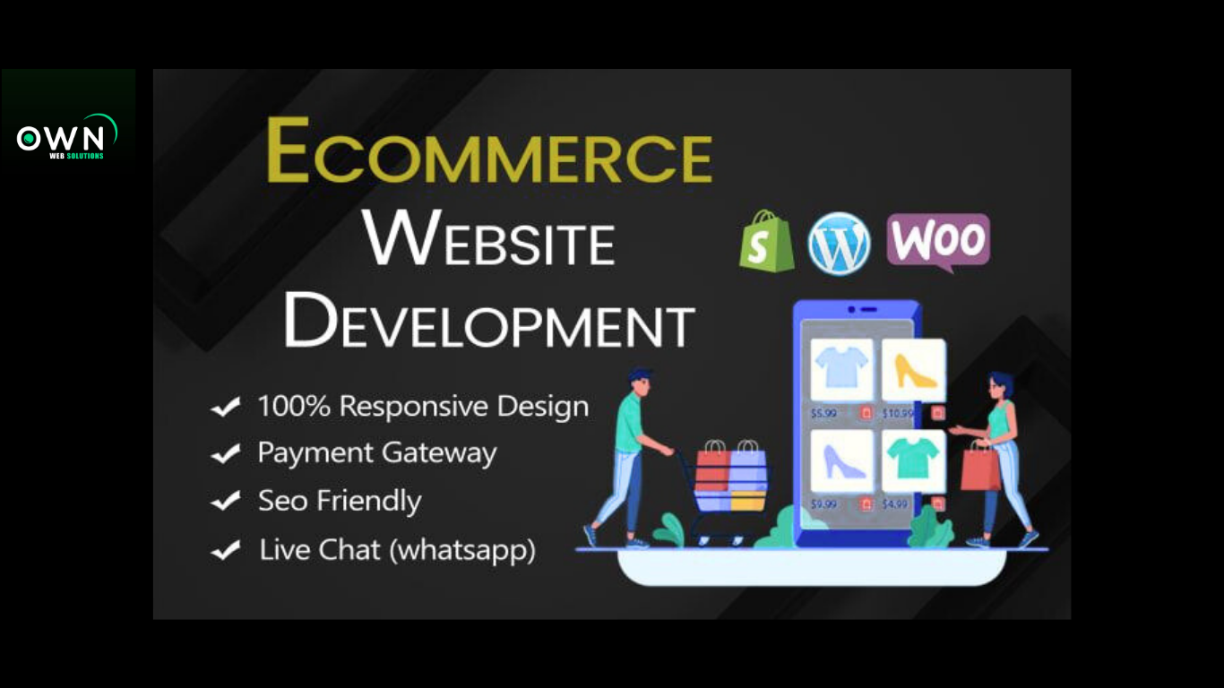Ecommerce web design packages in 2025